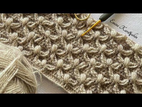 Видео: Последние трендовые модели крючком: (Сумка, одеяло, жилетка, туника, кардиган, Этоль Шаль)