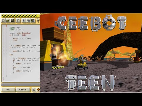 Видео: Ceebot-Teen #5 - Уборка