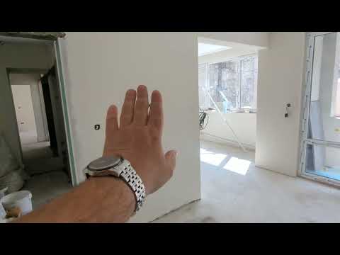 Видео: 29.03 - Развитието на ремонта на четиристаен апартамент за продажба в Оборище