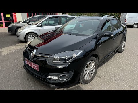 Видео: Топовий Renault Megan 3 Limited ! 1.5 D K9K ! З пробігом 131 тис/км