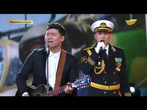 Видео: К Баекенов, Г Кайсин, Н Макашев Офицеры