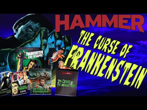 Видео: Распаковка и обзор «Проклятия Франкенштейна» от Hammer в разрешении 4K