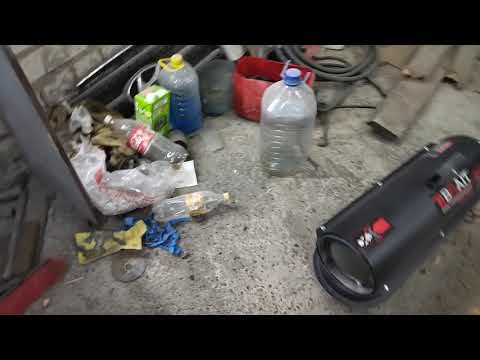 Видео: обзор дизельная пушка brait 15 квт