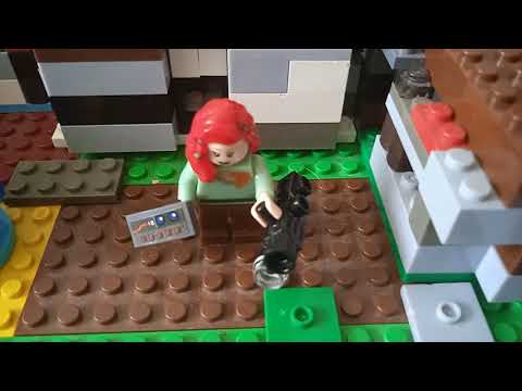 Видео: Лего Майор Гром Чумной доктор  битва с чумным доктором