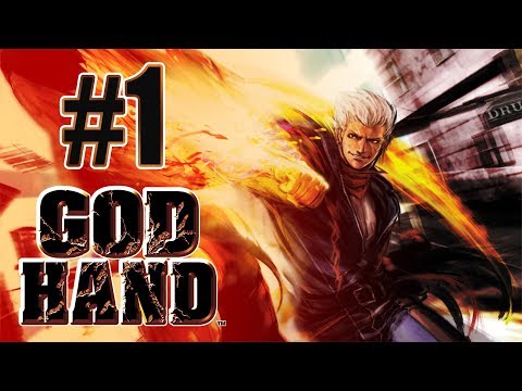 Видео: Прохождение God Hand (PS2). Летсплей #1. Начинаем всё заново /(._. )
