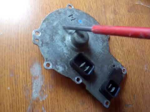 Видео: Chrysler voyager 3. Дворники работают без перерыва и не выключаются.