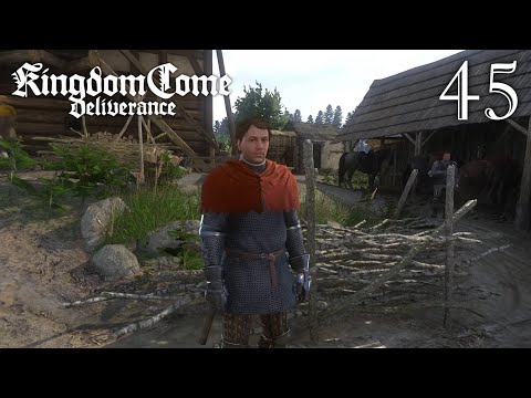 Видео: Kingdom Come: Deliverance. Первое прохождение. Пытаюсь не сломать игру (но это не точно) [№ 45]