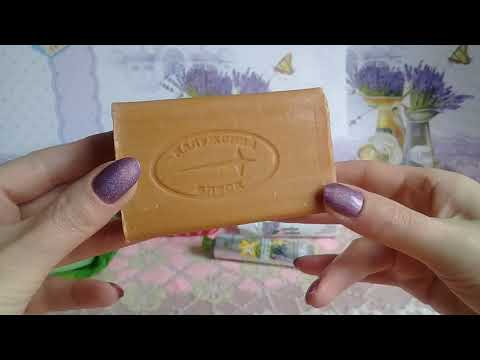 Видео: Мыльная посылка-сюрприз от Ирины!