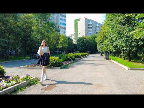 Видео: Walking in Ekaterinburg. Улицы Ботанического района |4K| (July 19, 2024)