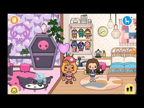 Видео: Toca boca. Ева и её семья. || 4 сезон 16 серия ||~☆ Тока бока домик(1,2) и аквапарк ☆~