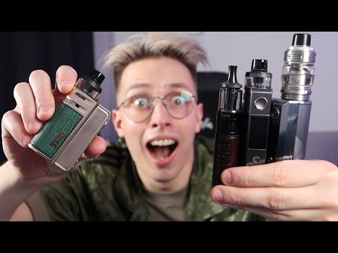 Видео: DRAG M100s и все семейство DRAG от VOOPOO