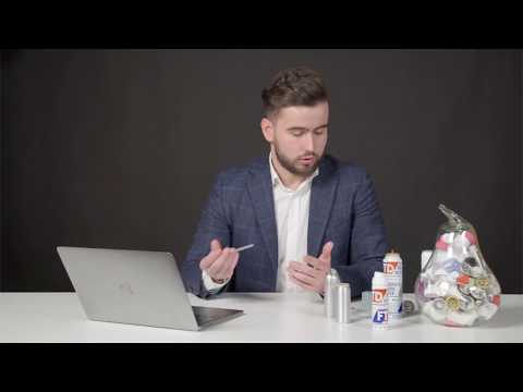 Видео: Аэрозольное производство - идея для бизнеса "Вода в аэрозоле"