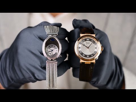 Видео: BREGUET. РОСКОШЬ, ВНЕ ВРЕМЕНИ. ЧАСЫ В ЗОЛОТЕ ДЛЯ НЕГО И ДЛЯ НЕЁ