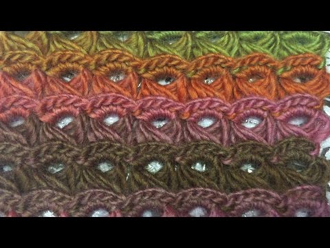 Видео: ПЕРУАНСКОЕ  ВЯЗАНИЕ -- школа вязания  ОЛЬГИ  ПАВЛОВОЙ / Брумстик /PERUVIAN  KNITTING /broomstick/ 钩边