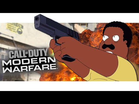 Видео: Кливленд Браун играет в Modern Warfare! (В честь Майка Генри)