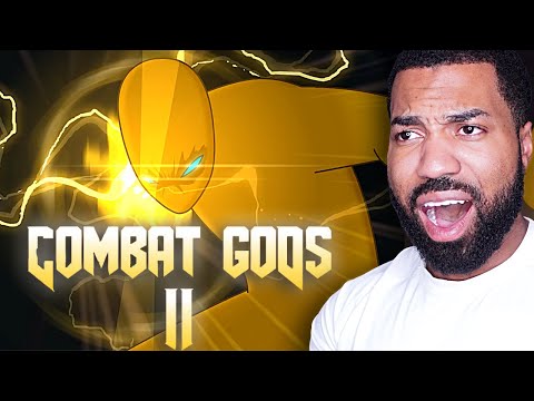 Видео: Combat Gods 1 и 2 | Реакция JC