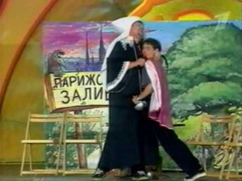 Видео: Мушкетеры 300 лет спустя. КВН, Юрмала 2000, БГУ.