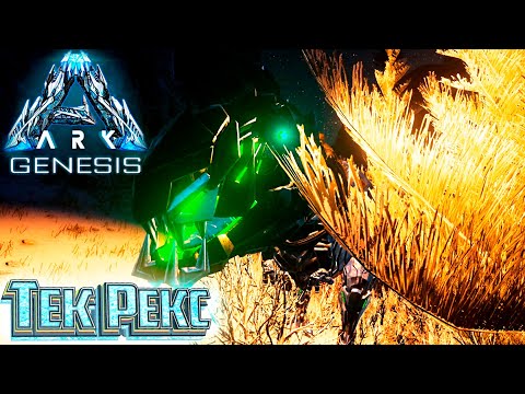 Видео: ТЕК РЕКС и Черный Жемчуг - #22 dlc GENESIS ARK Survival