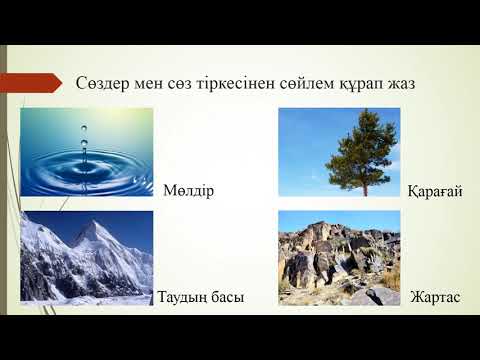 Видео: 5 класс Шайтанкөл 4 сабак