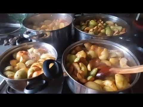 Видео: Яблочно - грушевое повидло через дуршлаг