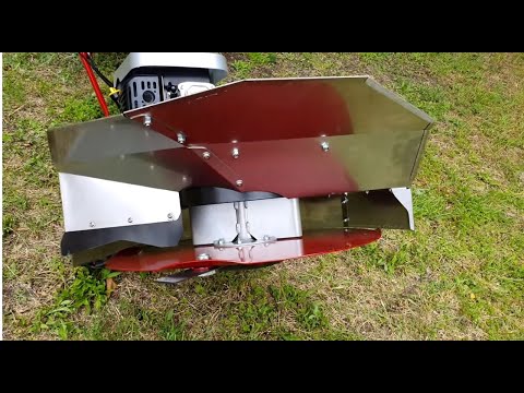 Видео: Сенокосилка   HECHT 5060 EU - конструкция ножей и двигателя