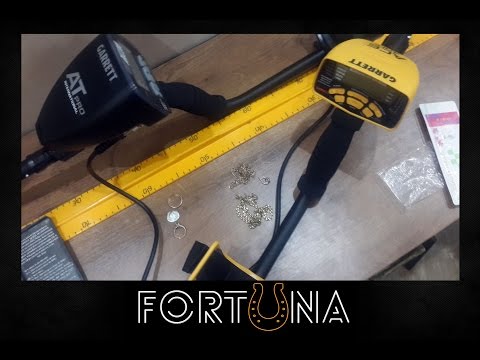 Видео: Тест на ювелирку - Garrett AT PRO и Garrett ACE 400i