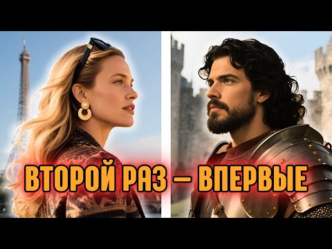 Видео: Второй раз — впервые.От замков 14 века к любви в 21-м: История Бланки и Готье
