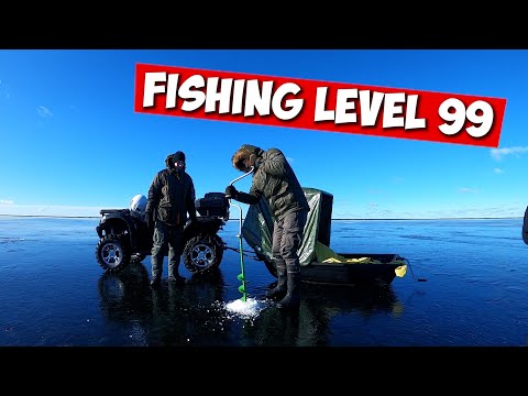 Видео: Необычная Зимняя рыбалка на Чудском озере! готовим настоящую уху прямо на льду!