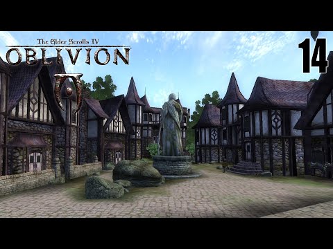 Видео: Oblivion. Первое прохождение [№ 14]