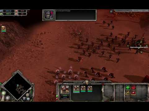 Видео: Warhammer 40 000 Definitive Edition - Soulstorm - полное прохождение за Космодесант