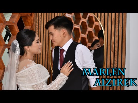 Видео: МАРЛЕН & АЙЗИРЕК / БАШ КОШУУ ТОЮ 2 / ЖАЛАЛ-АБАД шаары. 18.08.2025