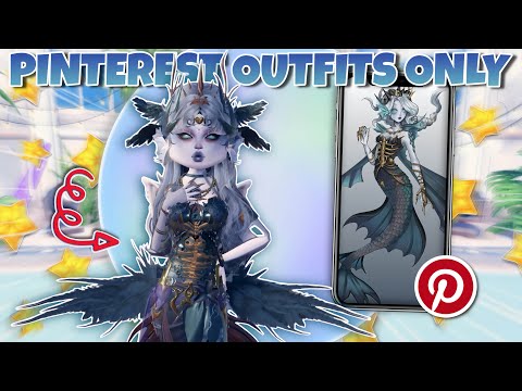 Видео: *ВОССТАНОВЛЕНИЕ* нарядов Pinterest на *ЛЮБУЮ ТЕМУ* в платьях, которые впечатляют!! (Roblox)