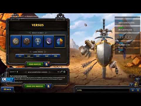 Видео: Happy's stream 9th September 2020 Battle.net - w3champions + челленджи