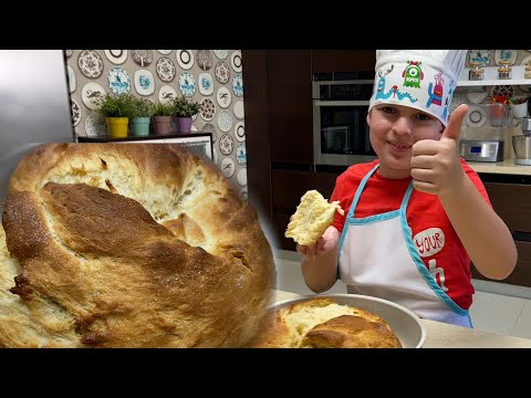 Видео: 🍞 🥐 Первый сладкий хлеб моего ребенка - Козунак 🇧🇬 Болгарка с хлебопечкой