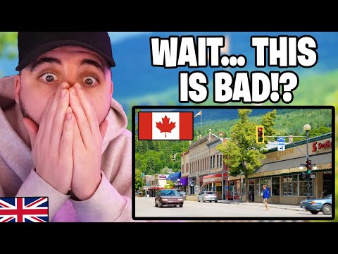 Видео: Реакция британцев на канадские провинции: от ЛУЧШЕГО до ХУДШЕГО