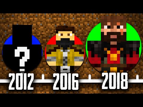 Видео: История Всех Приватных Майнкрафт Серверов Ютуберов | Часть 1