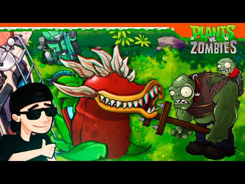 Видео: 😈 НОВОЕ РАСТЕНИЕ КОРОЛЕВСКИЙ ЧОМПЕР ФЬЮЖН ПВЗ 2.1.4 😈 Plants vs Zombies Fusion Растения против зомби