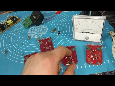 Видео: Как не сжечь антенный усилитель и как его отремонтировать.