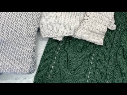 Видео: Новые вязальные процессы и планы🤍💚