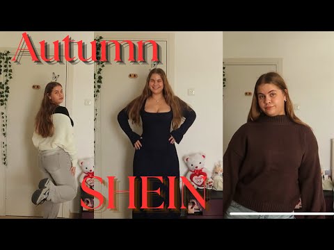 Видео: Осенне-зимний SHEIN HAUL🍁🍂