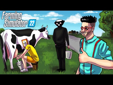 Видео: ПРОБЛЕМА С МОЛОКОМ РЕШЕНА! ТЕПЕРЬ МЫ СМОЖЕМ ДЕЛАТЬ ТОРТЫ В FARMING SIMULATOR 22