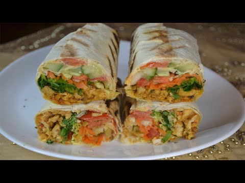 Видео: ДОМАШНЯЯ ШАУРМА😋ОЧЕНЬ ВКУСНАЯ и ХРУСТЯЩАЯ