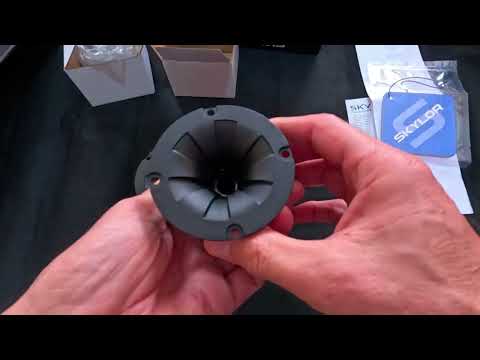 Видео: Skylor Harpy SSH 32PRO Очень громкие ВЧ динамики