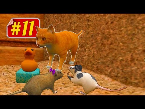 Видео: УТКА НА МОЧАЛКЕ НАВОДИМ ПОРЯДОК В ДОМЕ: игра СИМУЛЯТОР МЫШИ #11