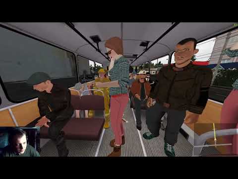 Видео: Bus Driver Simulator 1 сезон 4 серия Ли АЗ Сбил пассажира
