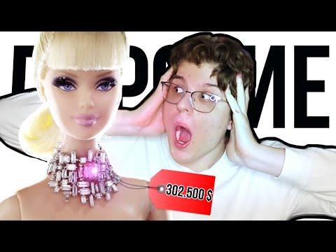 Видео: От их ЦЕН у вас будет ШОК!!! История самых ДОРОГИХ Barbie