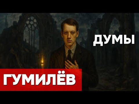 Видео: Шокирующая исповедь Гумилёва: «Думы» в новом романс-исполнении