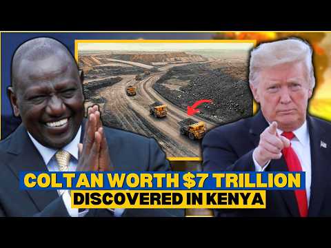 Видео: В Кении обнаружен колтан стоимостью 7 триллионов долларов