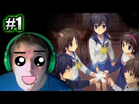 Видео: ^_^ ОЧЕНЬ НЯШНОЕ КАВАЙНОЕ НАЧАЛО! | Corpse Party # 1 Прохождение