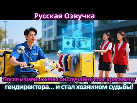 Видео: После измены жены он случайно спас красавицу-гендиректора… и стал хозяином судьбы!